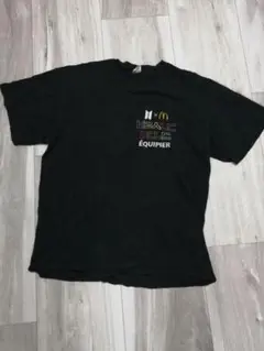 BTS x McDonald's マクドナルド Tシャツ ブラック Lサイズ