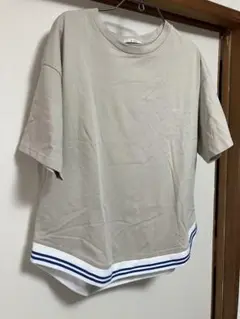 le colis ベージュ 半袖Tシャツ