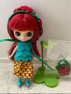 未使用未開封タカラトミー プチブライス　ムチャチャずきん 2025年最新】ムチャチャずきんの人気アイテム - メルカリ