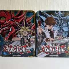 【美品】闇遊戯 & 海馬 空缶2個セット