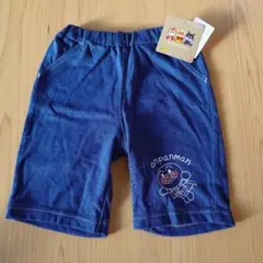 【新品】アンパンマン　ハーフパンツ　100サイズ