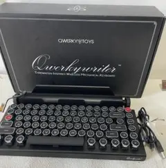Qwerkywriter 　1　ワイヤレスメカニカルキーボード　08c28
