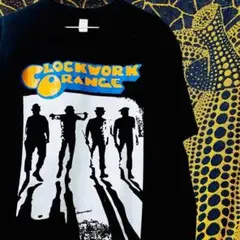 A Clockwork Orange 半袖 reprint Tシャツ 夏 新品
