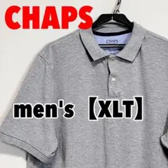 F660【CHAPS】半袖ポロシャツ【XLT】