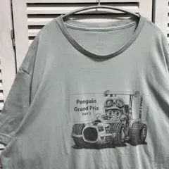 アニメ Tシャツ 古着 ドクタースランプ アラレちゃん 漫画 キャラ F1 車