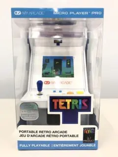 【値下げ・美品】My Arcade テトリス マイクロ プレーヤー プロ