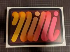 【新品未開封】iPad mini 128GB A17Pro Starlight