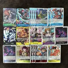 ワンピースカードプレミアムブースターザベスト２新規カードまとめ売り