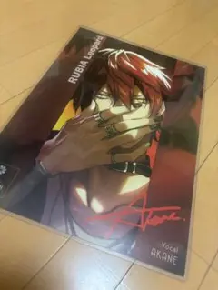 ディグロ ポスター 茜