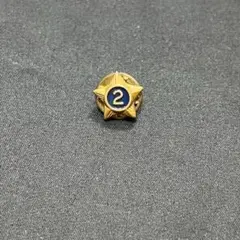 【アンティークピンバッジ】⑨⓪ スターピンバッジ ビンテージ 星型ピンズ レトロ