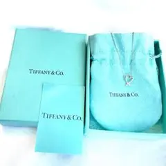 Tiffany ティファニー ラビングハート ネックレス ミニサイズ XS