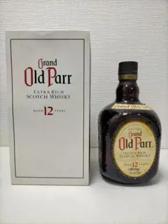 古酒　OLD PARR 500紙箱入 Yahoo!オークション -「オールドパー500」の落札相場・落札価格