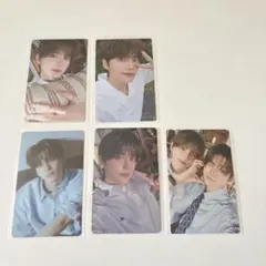 TWS シニュ はじめまして トレカ weverse