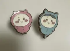 ちいかわ　ピンズ　パジャマパーティーズ