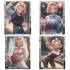 セクシーカード 両面シリーズ038 18号4枚セット