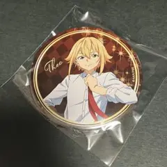 エイティシックス　くじ引き堂　ホワイトデー　缶バッジ　セオ