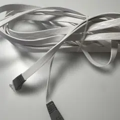 ホワイト LANケーブル RJ45コネクタ　　3メートル