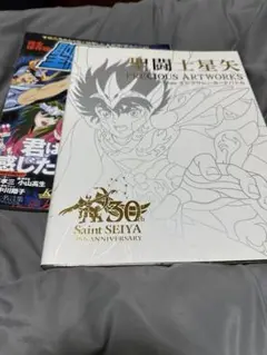 大型本 聖闘士星矢 ギャラクシーカードバトル 画集 イラスト集 大型本 聖闘士星矢 ギャラクシーカードバトル 画集 イラスト集