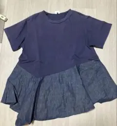 早い者勝ちELENDEEKエレンディーク フィンコンビネーションカットソー