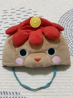 おとうさんといっしょ　シュッシュ　帽子　被り物