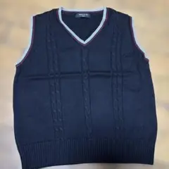 コムサイズム　セーターベスト　140㎝　スクールベスト　フォーマル　キッズ服