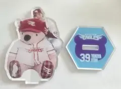 楽天イーグルス 伊藤裕季　イーグルスベアアクリルスタンド
