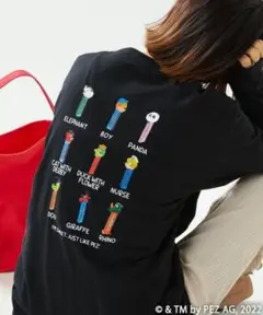FREAK'S STORE PEZ 9dispenser ロングTシャツ