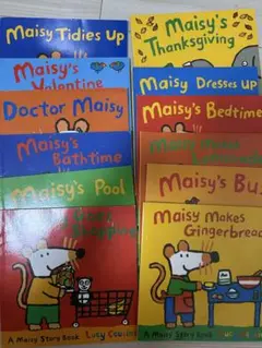 Maisyシリーズ 絵本 12冊セット