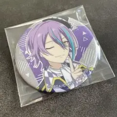 プロセカ 神代類 グリッター缶バッジ