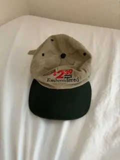 キャップ　古着