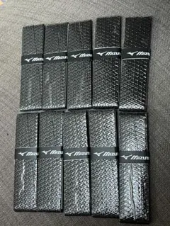 Mizuno 黒 グリップテープ 10本セット