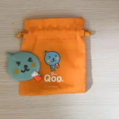 激レア クー Qoo ポーチ 手鏡 非売品