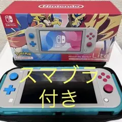 Switch ライト ザシアン・ザマゼンタ ケース プロテクター フィルム付き