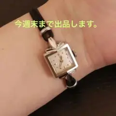 アンティーク オメガ 時計 手巻き
