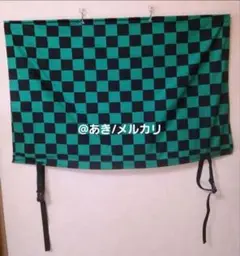 [ 現品限り ]コペンLA400K用ビキニトップ ( 緑×黒 市松模様 ) コペンLA400K用ビキニトップ ( 緑×黒 市松模様 )（コペンLA400K