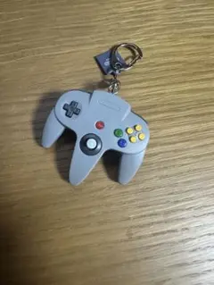 任天堂ミュージアム　NINTENDO64 コントローラー キーホルダー