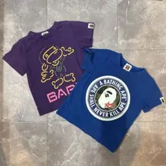 アベイシングエイプ Tシャツ 2枚セット