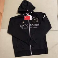 le coq sportif ジップパーカー【フード付】　ＸＯサイズ