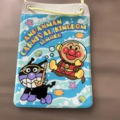 アンパンマン パスケース カーニバル