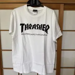 新品未着用 タグ付き THRASHER Tシャツ メンズ Mサイズ