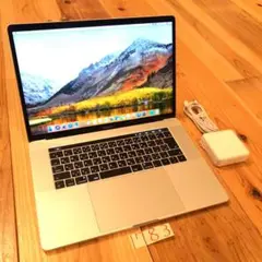 MacBook pro 15インチ 2017 動作品!