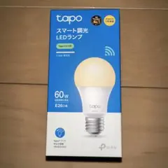 新品　TP-Link LED電球 Tapo スマート調光 LED L510E/A