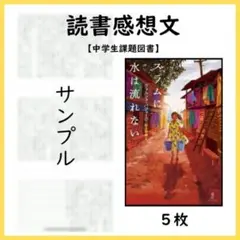 読書感想文中学生課題図書『スラムに水は流れない』