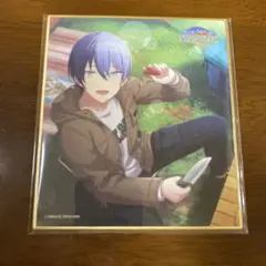 プロセカ　プロジェクトセカイ　ビビバス　青柳冬弥　色紙　ミライ