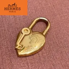 HERMES エルメス チャーム キーホルダー カデナ ハート 2004 小物