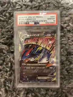 【匿名配送】PSA10 MボーマンダEX コロコロイチバン付録 253/XY-P Mボーマンダ EX psa10 MボーマンダEX PSA10 - メルカリ