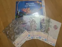 スティッチ 一番くじ クリアファイル×5種 ポスター×1種