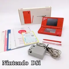 Nintendo DSi レッド タッチペン2本付き 動作品