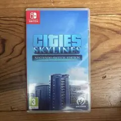 期間限定価格Cities Skylines シティーズ スカイラインSwitch