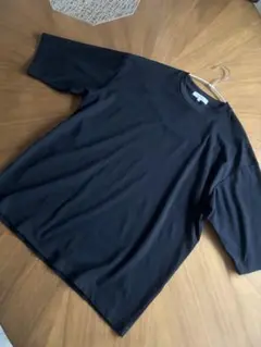 Tシャツ　オーバーサイズ　ビックシルエット　黒　ブラック　XL